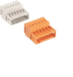 WANJIE conector de 6 pines MCS bloque de terminales 3,5mm 3,81mm pequeño paso WJ0203 0303