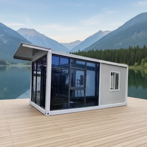 Casa Modular de Contenedores con Fachada de Vidrio para Parque Urbano |   Oficina Prefabricada y Centro de Visitantes - Product Image 3