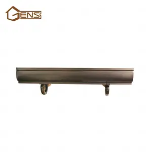 Novo design de metal guttering para sistema de gutter de água chuva