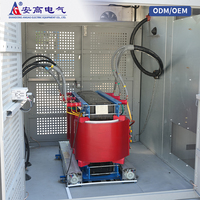 ANGAO OEM ODM YBW Transformateur sec préfabriqué en résine coulée 20 kV pour l'alimentation des entrepôts frigorifiques