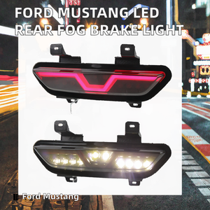 Nouveau feu arrière LED de voiture, feu de brouillard, feu stop, feu de recul, feu de pare-chocs 12V 2015 2016 2017 2018 2019 2020 - Product Image 2