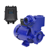 Pompa Irigasi Permukaan Tenaga Surya 48 Volt DC Pompa Booster Self Primming Pompa Air Permukaan Tenaga Surya dengan Pengontrol untuk Penggunaan Rumah Tangga