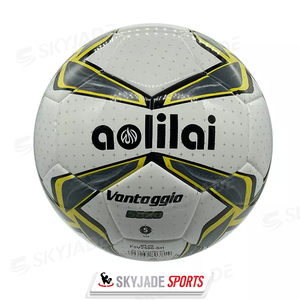 Ballon de Football taille 5, SKYJADE, machine à coudre de football, LOGO personnalisé, ballon de <span class=keywords><strong>futsal</strong></span> professionnel - Product Image 1