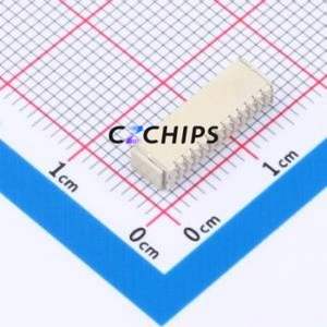BX-SH1.0-12PWT Wire-to-Board Pin Header SMD,P=1mm,Horizontal Mount Connector 1x12P 1mm Horizontal Mount SH - Product Image 2