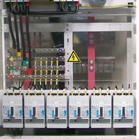 Équipement de distribution d'énergie, appareillage basse tension, tableau de distribution MCCB, banque de condensateurs, panneau de correction du facteur de puissance