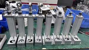 Actuador Lineal Eléctrico Estándar, Cuerpo de Aluminio, Cilindro de Émbolo, Motorizado, Alta Precisión, Tipo Servo - Product Image 6