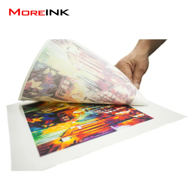 A4 heat transfer paper for light color t shirt, sublimation paper