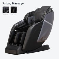 Fauteuil de massage complet de haute qualité avec airbags, permettant des massages de différentes zones