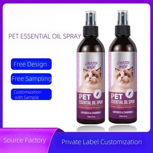 USMILEPET Spray Districante Professionale in Plastica Ecologica con Controllo <span class=keywords><strong>Pidocchi</strong></span> e Pulci, Shampoo Senz'Acqua per Cani e Gatti - Product Image 2