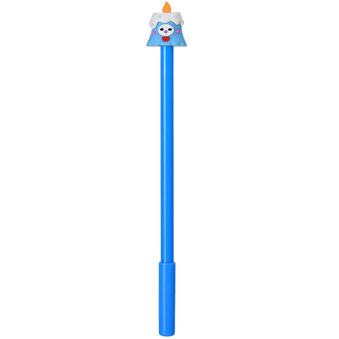 Blue candle