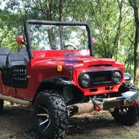 Vente directe d'usine en Chine, puissant véhicule tout-terrain à quatre roues, mini jeep haute performance, facile à conduire