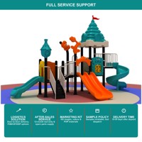 Structure de jeu commerciale SageDelightRides avec garde-corps anti-corrosion pour zones côtières, en LLDPE et acier galvanisé, pour enfants, pour parcs et places publiques, fabricant