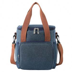 2024 Customize <b>Lunch</b> <b>Bag</b> Elevated Square Insulation <b>Bag</b> Leakproof Soft Large Outdoor Fresh-keeping <b>Lunch</b> <b>Bag</b> for <b>Women</b> Men - Product Image 6