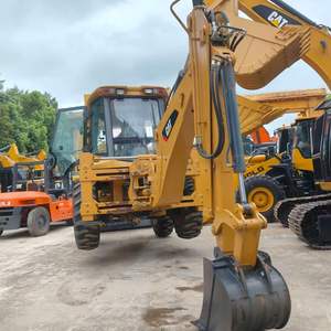 Retroexcavadora CAT 430F usada, pocas horas de trabajo, gran rendimiento, original de Japón, sin accidentes graves, precio bajo, un año de garantía. - Product Image 4