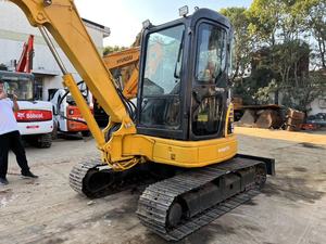 Miniexcavadora Komatsu PC50 PC55 usada, peso operativo de 5 toneladas, bomba de engranajes Kawasaki de segunda mano japonesa Original, rodamiento de calidad - Product Image 5