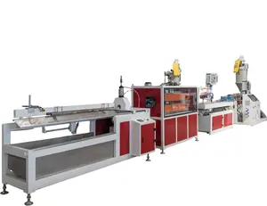 PC LED Diffuser Pipe Extrusion Machine BMDG-55/65 T3 T5 T8 Different Shapes PC Pipe Profile Production Line