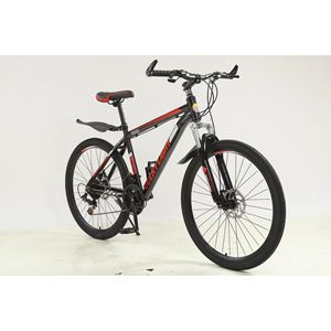 Bicicleta de Montaña Deseo de 26 Pulgadas con Cuadro de Aluminio y Horquilla de Suspensión, Bicicleta Unisex para Adultos - Product Image 4