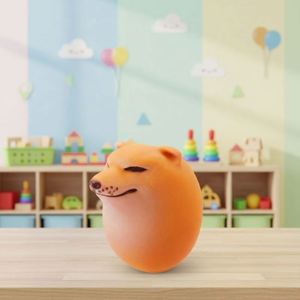 Juguete Antiestrés de Huevo de Perro Personalizable con Diseño Divertido de Shiba Inu, Ideal para Niños y Niñas, Uso en Oficina, Venta al por Mayor - Product Image 3