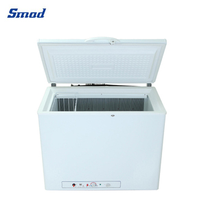 160L Solid Door Top Open Gas Chest <b>Freezer</b> Deep - Product Image 2