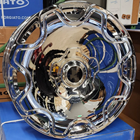 Jantes forgées en 2 ou 3 pièces de 18, 19, 20, 22, 24 et 26 pouces en 6061-T6 pour Bentley Continental GT, Chevrolet Impala, Infiniti, Benz Fiore
