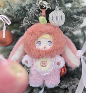 Authentique Nommi V3 Blind Box 6 pièces/boîte Série Fruits Interessants Figurines décoratives en vinyle PVC et peluche <span class=keywords><strong>Porte</strong></span>-clés mignons à suspendre - Product Image 3