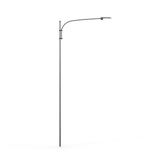 Hot Dip Galvanizado 12m Street Light <span class=keywords><strong>Pole</strong></span> City Road Lamp <span class=keywords><strong>Pole</strong></span> Lighting Equipment Acessórios Clamp para 10m <span class=keywords><strong>8m</strong></span> 6m Polos - Product Image 2