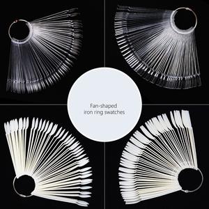 Ponta de unha de gel macio, 240 peças, cobertura completa, longa, transparente, para unhas, artificiais, com embalagem personalizada, venda imperdível - Product Image 4