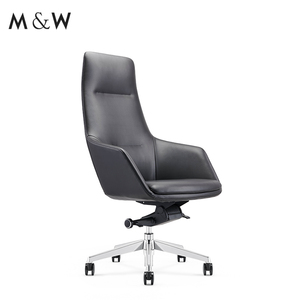 M & W cổ điển Mỹ tay vịn xoay điều hành ghế sang trọng chính hãng Da Ghế văn phòng - Product Image 1
