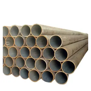 High Pressure Boiler Seamless Pipe High Pressure Seamless Tube Carbon ST45.8 Seamless Steel Pipe