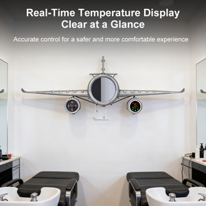 <span class=keywords><strong>Chauffe</strong></span>-<span class=keywords><strong>eau</strong></span> électrique instantané 220V Série Avion Rétro, chauffage rapide <span class=keywords><strong>pour</strong></span> salle de bain et douche - Product Image 3