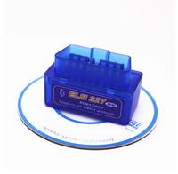 Dispositivo de Inspección de Automóviles OBDII de 16 Pines, OBD2 MINI ELM327