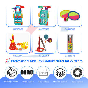 Chengji Kinder-Sportspielzeug-Kombiset Nilpferd-förmiger <span class=keywords><strong>Baseball</strong></span> Fußantrieb-Werfer Preiswertes Outdoor-Sportspielzeug Kinder-Plastik-Baseballschläger - Product Image 4