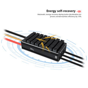 Contrôleur de vitesse électrique pour drone agricole U150 5-14S 150A IP67 étanche, moteur brushless 200g, protection contre les surintensités - Product Image 6