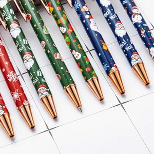 Bolígrafo Navideño con Diseño de Dibujos Animados - Regalo Festivo, Bolígrafos Promocionales al por Mayor para Regalos Navideños - Product Image 4