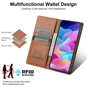 Étui portefeuille à rabat magnétique en cuir PU pour <span class=keywords><strong>Samsung</strong></span> S25 Edge S24 Ultra S23 Plus S22 S21 FE S20 S10 S9 S8 Cards Bag Phone <span class=keywords><strong>Cover</strong></span> - Product Image 2