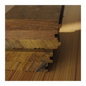 Panneaux de revêtement intérieur en bois dur massif tropical Ipe de haute qualité Style moderne imperméable