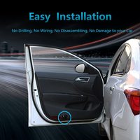 Luces Led universales para puerta de coche, proyección inalámbrica, sombra de puerta, luces de cortesía, emblema, logotipo para todos los coches, 2 uds.