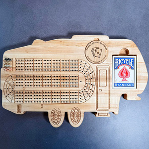Jackaroo Hội Đồng Quản Trị Trò Chơi 4-6 Người Ludo Trò Chơi Bằng Gỗ <span class=keywords><strong>Cribbage</strong></span> Hội Đồng Quản Trị Trò Chơi Thiết Lập Bánh Xe Camper <span class=keywords><strong>Cribbage</strong></span> Hội Đồng Quản Trị - Product Image 5