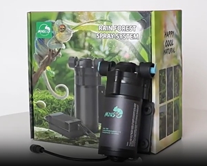 Mini Reptile Misting System 0.4-0.8Mpa Ultra Quiet Terrarium Humidifier Mister Pump for Chameleon <strong>Gecko</strong> Frog Rainforest <strong>Tank</strong> - Product Image 5