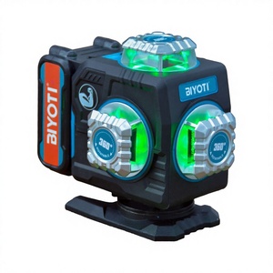 <span class=keywords><strong>Nivel</strong></span> Láser Rotatorio Profesional Biyoti 4D, <span class=keywords><strong>Nivel</strong></span> Láser Autonivelante de 360° <span class=keywords><strong>con</strong></span> 16 Líneas Cruzadas y Certificación CE - Product Image 2