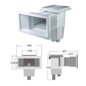 Kit écumoire à feuilles pour piscine <span class=keywords><strong>hors</strong></span> <span class=keywords><strong>sol</strong></span> nouveau modèle avec prix d'usine - Product Image 1