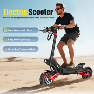 Hot Sales Factory 48V Brushless Dual Motor Full Suspension Waterproof <b>Remote</b> <b>Control</b> Scooter Long Range J15max US EU J J15max US - Product Image 4