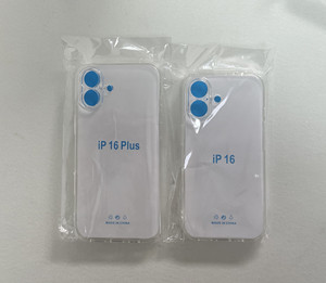 Meilleure qualité couverture complète tpu étui de téléphone portable transparent étui de téléphone en TPU pour <span class=keywords><strong>iPhone</strong></span> 16 15 pro max étui de protection pour téléphone portable - Product Image 6