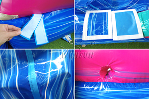 WINSUN Commercial <b>Inflatable</b> <b>Water</b> <b>Slide</b> with Deep Pool Gummy Bear Design <b>Water</b> <b>Slide</b> for Rental Business Events - Product Image 1