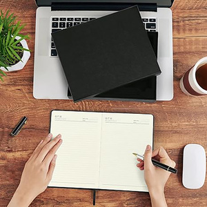 Dễ thương A5/A6 tự giúp đỡ cuốn sách Bộ Quà Tặng da ràng buộc máy tính xách tay với 100 sheets nhiệt ràng buộc bút cho cá nhân phát triển - Product Image 5