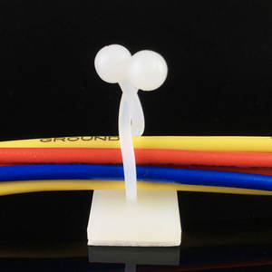 लंबे समय तक चलने वाले निर्माता उच्च गुणवत्ता वाले विद्युत तार क्लैंप प्लास्टिक समायोज्य स्टैंड ऑफ ट्विस्ट लॉक - Product Image 2