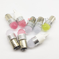 1156 BA15S P21W LED T20 7440 W21W P21/5W 1157 BAY15D ampoules led 9 LED feu stop pour clignotant 12V 24V Flash stroboscopique