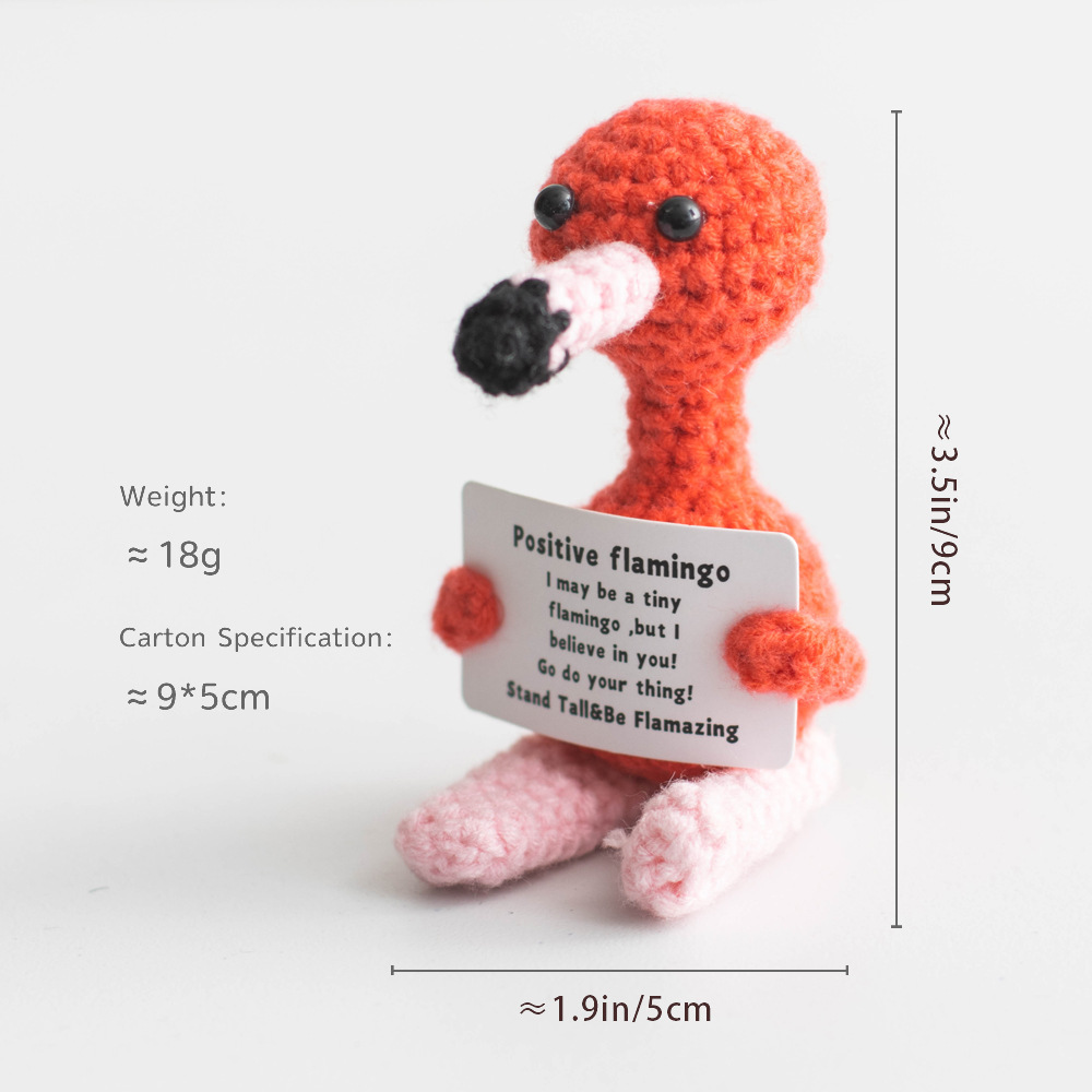 Produit fini Flamingo