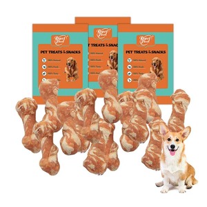Nourriture pour chiens en gros : Snacks sains et nutritifs au poulet pour chiots et adultes, saucisses <span class=keywords><strong>de</strong></span> <span class=keywords><strong>jambon</strong></span> pour animaux <span class=keywords><strong>de</strong></span> compagnie en vrac - Product Image 4