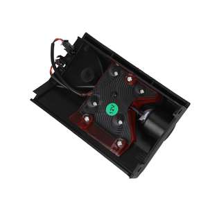 Kukirin G3 Pro Bottom <b>Plate</b> Left Front Cover Assembly Scooter Four <b>Side</b> Warning Turn <b>Side</b> Light Assembly - Product Image 4